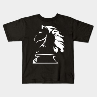 Horse chess piece Kids T-Shirt